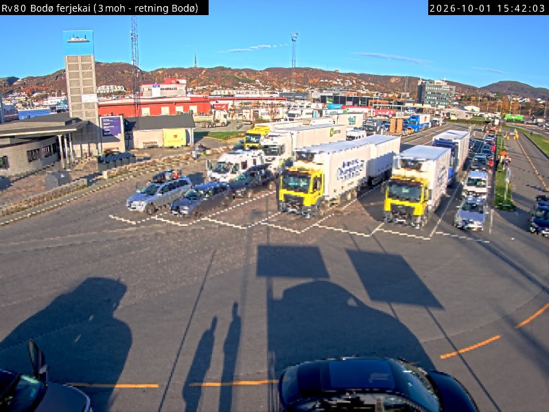 Webcam Bodø